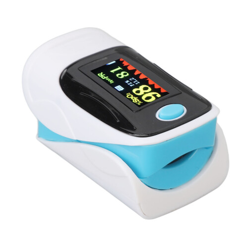 Fingertip-Pulsoximeter mit OLED-Blutsauerstoff-Monitor 1