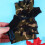 1 Par Barns Halvfingeriga Klätter- Cyklingshandskar (Camouflage) 2
