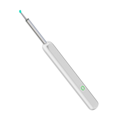 (White) LED-Ohrenspiegel mit HD-Kamera, weiß 2