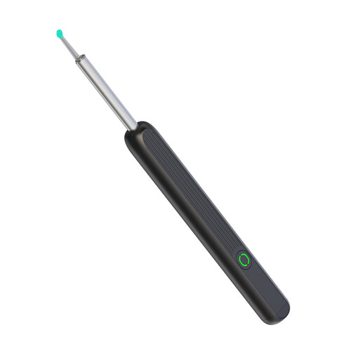 (Black) LED-Ohrenspiegel mit HD-Kamera, weiß 2