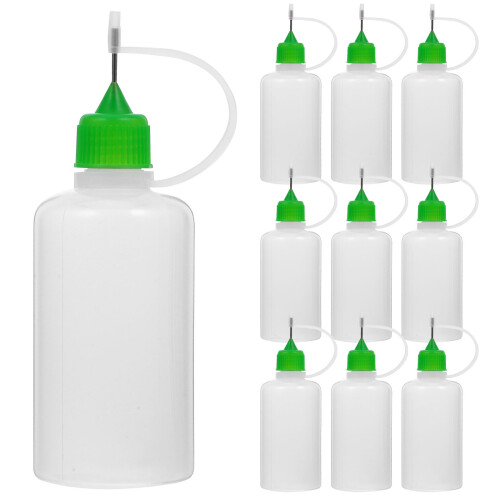 10 Klistertuber Med Nålspets, 50 Ml 2