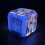 K-pop Demon Hunters Clock with LED Night Light(8) 1
