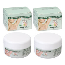 Deodorant-Creme Achseln 2x20g langanhaltender Schweißschutz