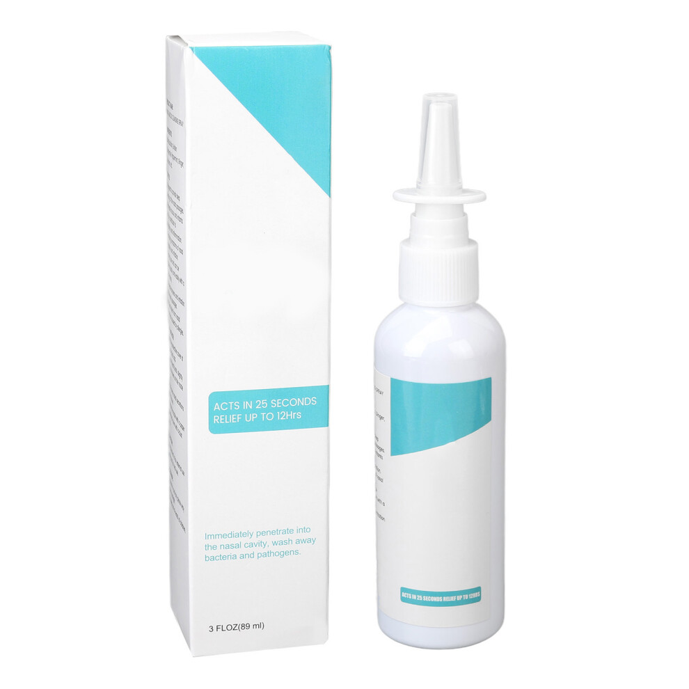 Nasal Cleansing Spray 89ml Congestion Relief Moisturizing