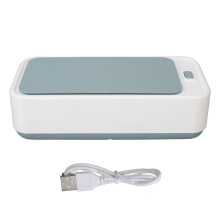 (White) Juwelreinigungsmaschine Hochfrequenz-Vibrationsreiniger