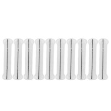 (20mm / 0.79in) 10x eingewachsene Nagelkorrektur-Streifen, 19mm, hochelastisch
