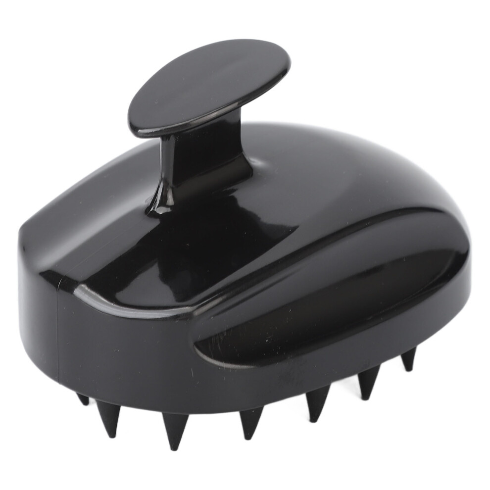 Shampoo Brush Portable Soft Silicone Wet Dry Dandruff Scalp Massager