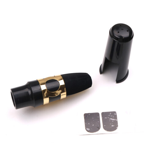1 Set Alto Saxofon Munstycke Med Spänne Pärlblad 2