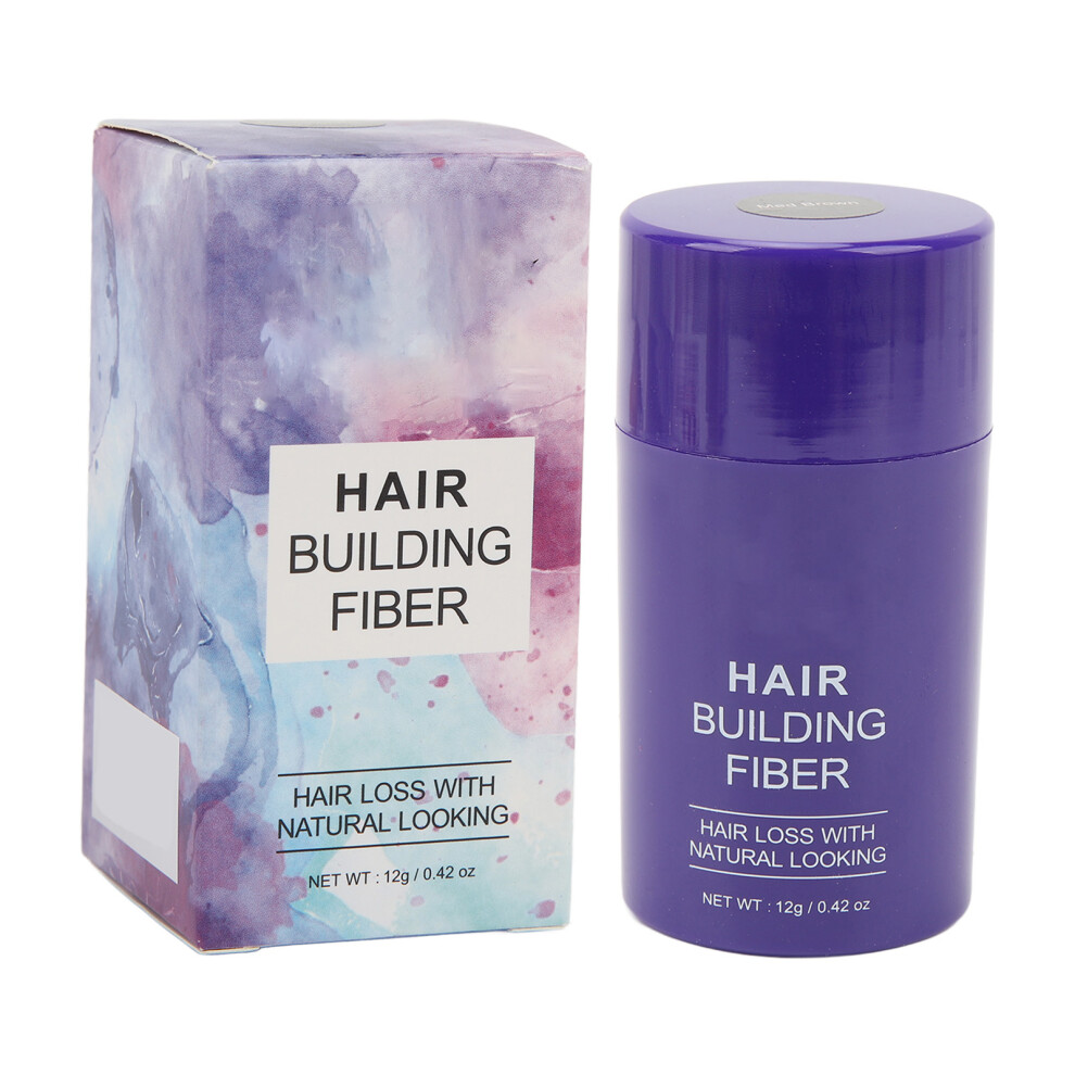 Hair Volumizing Powder 12g Thickening Fibers for Daily Use