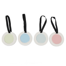 4x Fragrance Wax Tablets 8cm Scented for Wardrobe