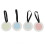 4x Fragrance Wax Tablets 8cm Scented for Wardrobe 1