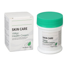 Vitiligo-Pflegecreme zur Reduzierung weißer Flecken, 35g