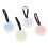 4x Fragrance Wax Tablets 8cm Scented for Wardrobe 4