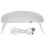 (Silver) Lampada Unghie UV LED Piegabile Portatile 6W Argento 1