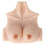 D Cup Silicone Fake Breast Form Photography Props 1