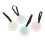 4x Fragrance Wax Tablets 8cm Scented for Wardrobe 3