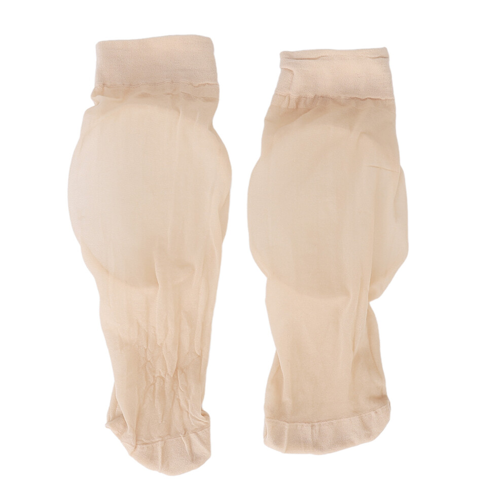 Moisturizing Heel Socks Gel Infused for Dry Cracked Heels