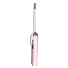 (13mm Two Level Gear ‑ Pink) Lockenstab Tourmalin Keramik 13mm LCD