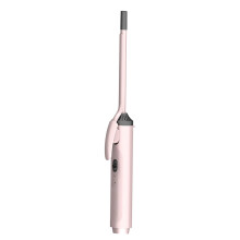 (9mm Two Level ‑ Pink) Lockenstab Tourmalin Keramik 13mm LCD