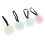 4x Fragrance Wax Tablets 8cm Scented for Wardrobe 2