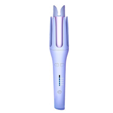 (Purple) Automatischer Lockenstab 32mm elektrisch