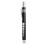 (Black) Torcia LED Testa Concava Alluminio Medica Nera 1