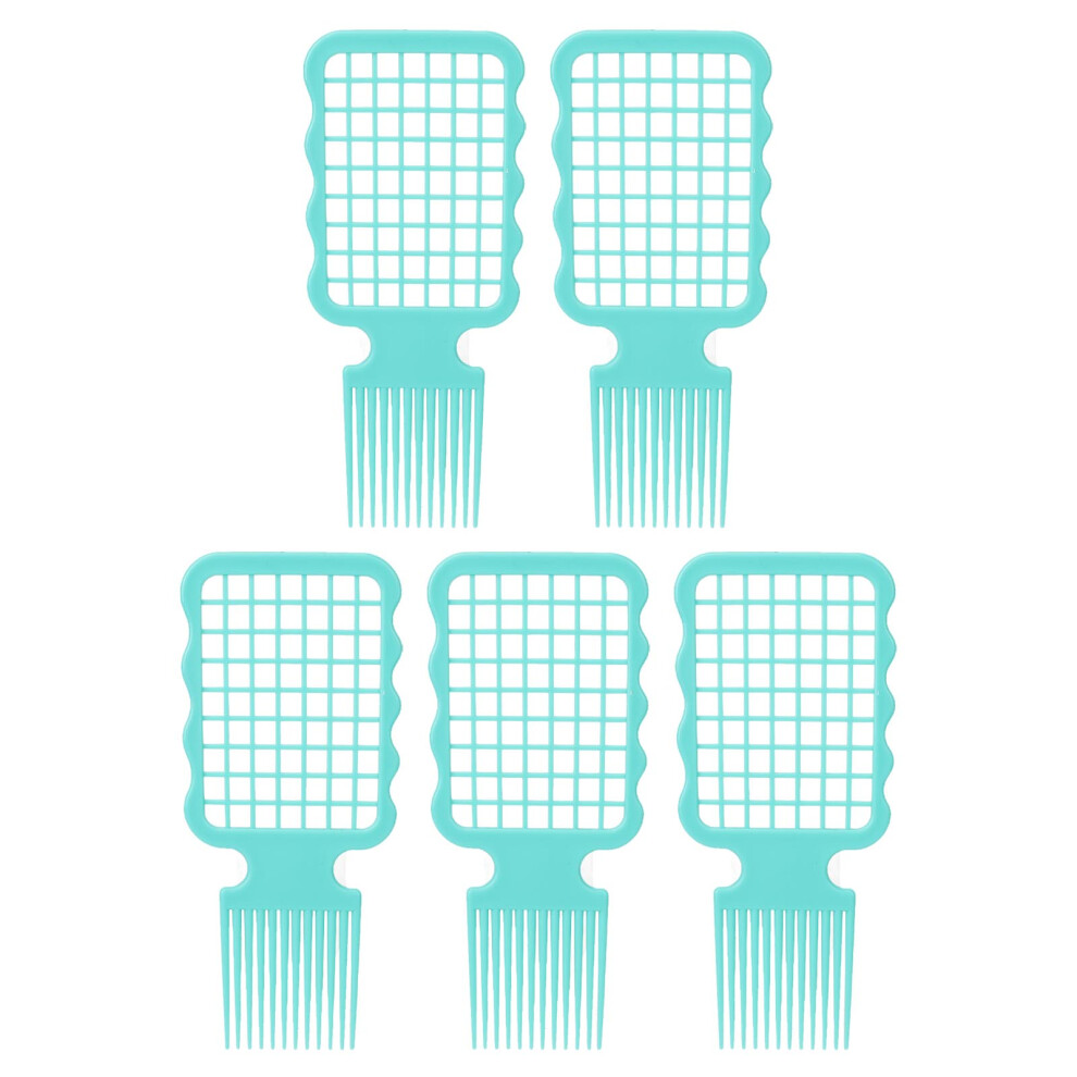 Unisex 5Pcs Twist Combs Ergonomic Dreadlock Hair Coils Tool For Men Styling