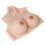 D Cup Silicone Fake Breast Form Photography Props 3