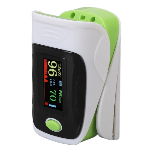 Fingerpulsoximeter mit OLED-Display zur Sauerstoffmessung 1