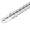 (Silver) Torcia LED Testa Concava Alluminio Medica Nera 3