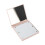 (Pink) Reise-Make-up-Spiegel LED 2X Weiß 3
