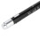 (Black) Torcia LED Testa Concava Alluminio Medica Nera 4