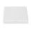 (White) Reise-Make-up-Spiegel LED 2X Weiß 5
