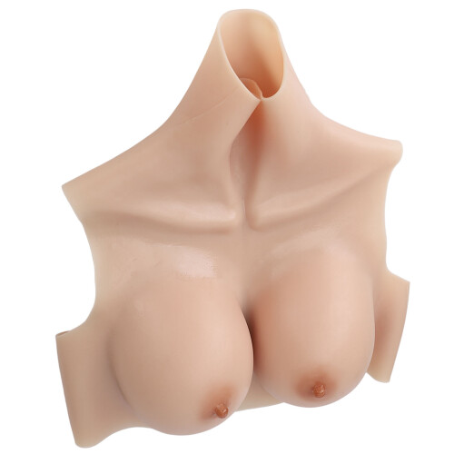 Mastectomy Prosthetic C Cup High Elastomer Soft Silicone 1
