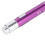 (Purple) Torcia LED Testa Concava Alluminio Medica Nera 2