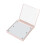 (Pink) Reise-Make-up-Spiegel LED 2X Weiß 4