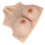 Silicone Breastplate D Cup Realistic Flexible Prosthetic 4