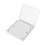 (White) Reise-Make-up-Spiegel LED 2X Weiß 4