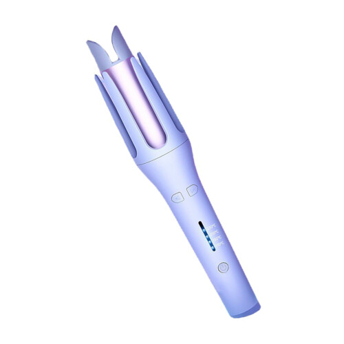 (Purple) Automatischer Lockenstab 32mm elektrisch 2