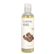 118ml Kalts gepresstes Rizinusöl für Massage, Körper & Haar