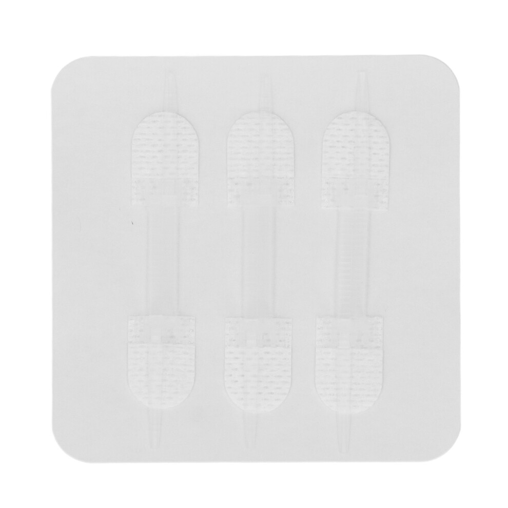(70 X 12mm / 2.8 X 0.5in) 3pcs Emergency Wound Closure Stitches Self Adhesive 70x12mm 2.8x0.5in