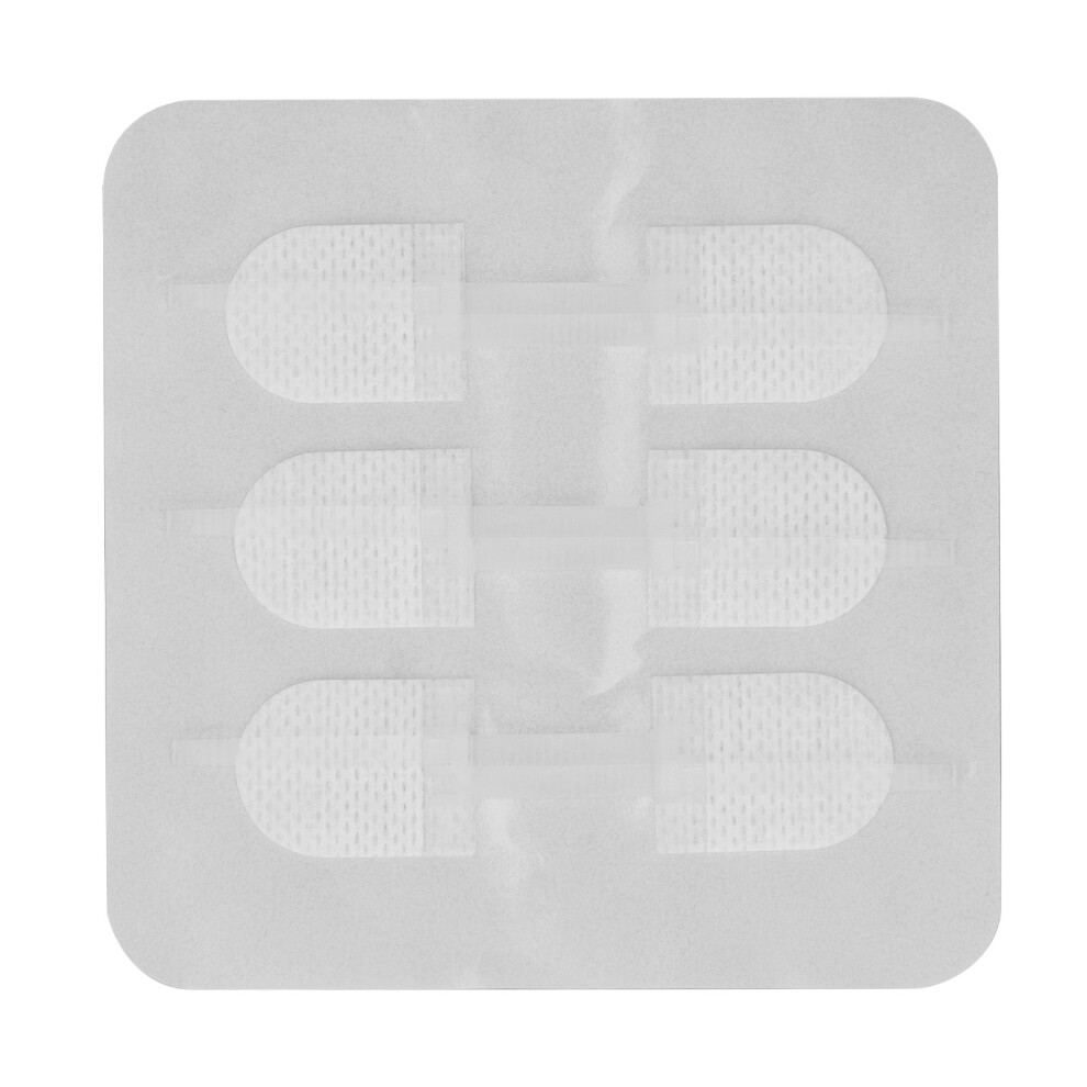 (90 X 20mm / 3.5 X 0.8in) 3pcs Emergency Wound Closure Stitches Self Adhesive 70x12mm 2.8x0.5in