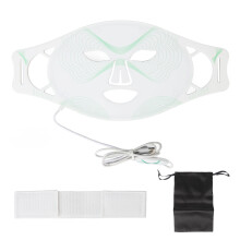 Silicone 7 Color LED Skin Rejuvenation Device for Pimples Wrinkles