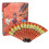 12pcs Sweat Proof Tattoo Paste Cone Orange 1