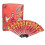12pcs 0.9oz Temporary Tattoo Paste Red Waterproof DIY 1