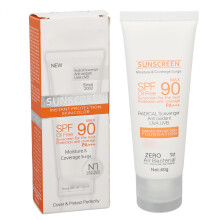 40g Wasserdichte Sonnencreme UV-Schutz Feuchtigkeitspflege
