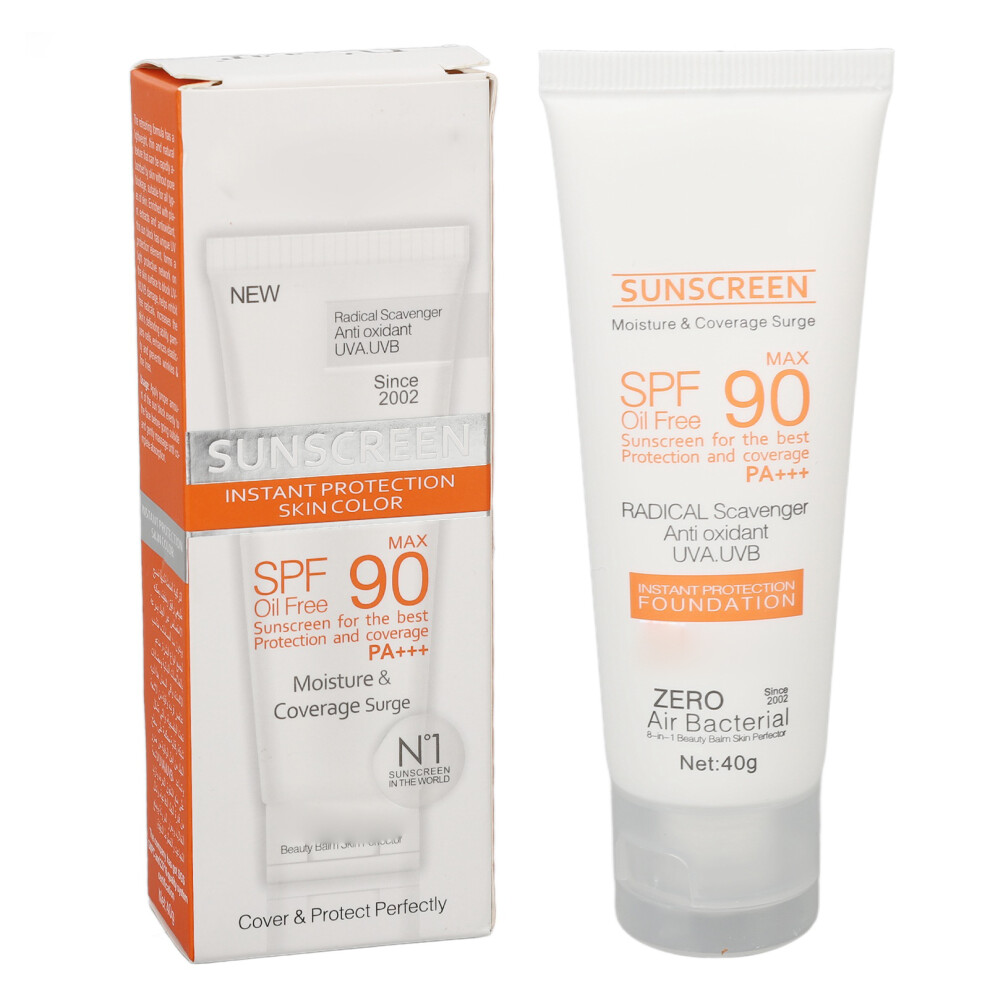 Cream 40G Waterproof Sunscreen Uv Isolation Moisturizing Sunblock