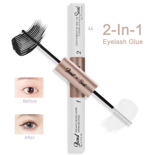 Waterproof Lash Glue for Extensions Quick Dry Sensitive Eyes 1