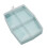 4 Grid Powder Puff Container Portable Makeup Puff Storage Holder 4