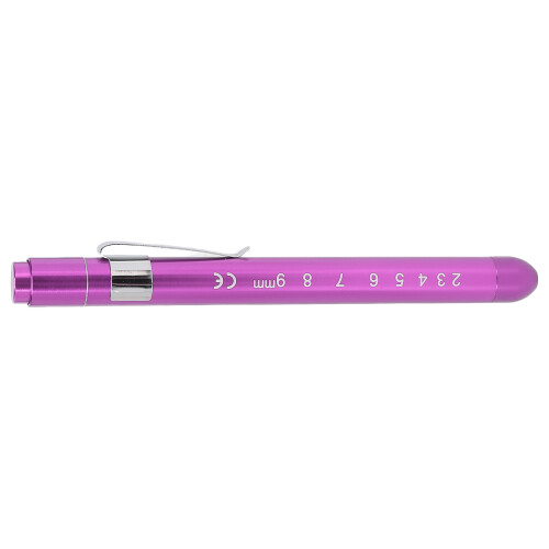 (Purple) Lampada LED Gialla Medica a Penna per Infermieri 1